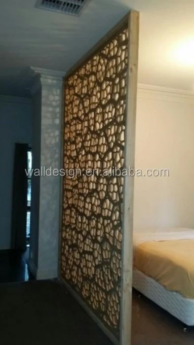 laser cut metal decorative screen