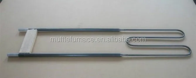 1700 1800 1900 Degree L W U Type Molybdenum Disilicide Rod MoSi2 Heating Elements, MoSi2 Heater Rod