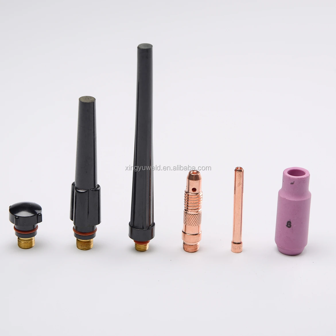 WP17 18 26 Tig torch spare parts collet chuck