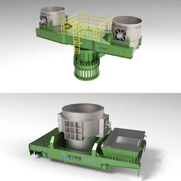 High Quality Ladle Refining Furnace for Melting Steel