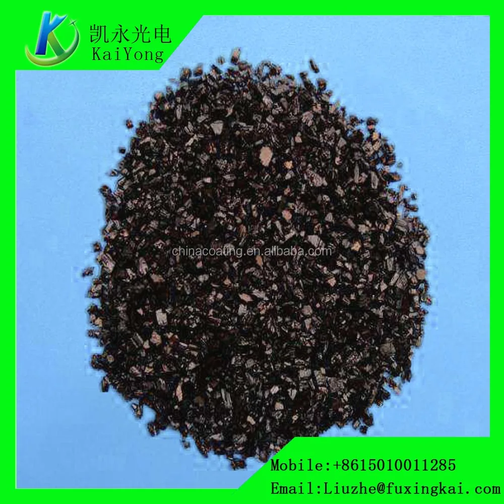 99.99% Ti3O5 for Optical coating materials,Ti3O5 granules 3-5mm