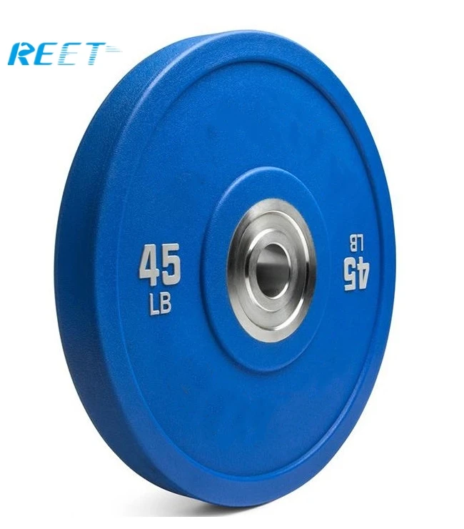 Цветные резиновые бамперы для соревнований в тренажерном зале