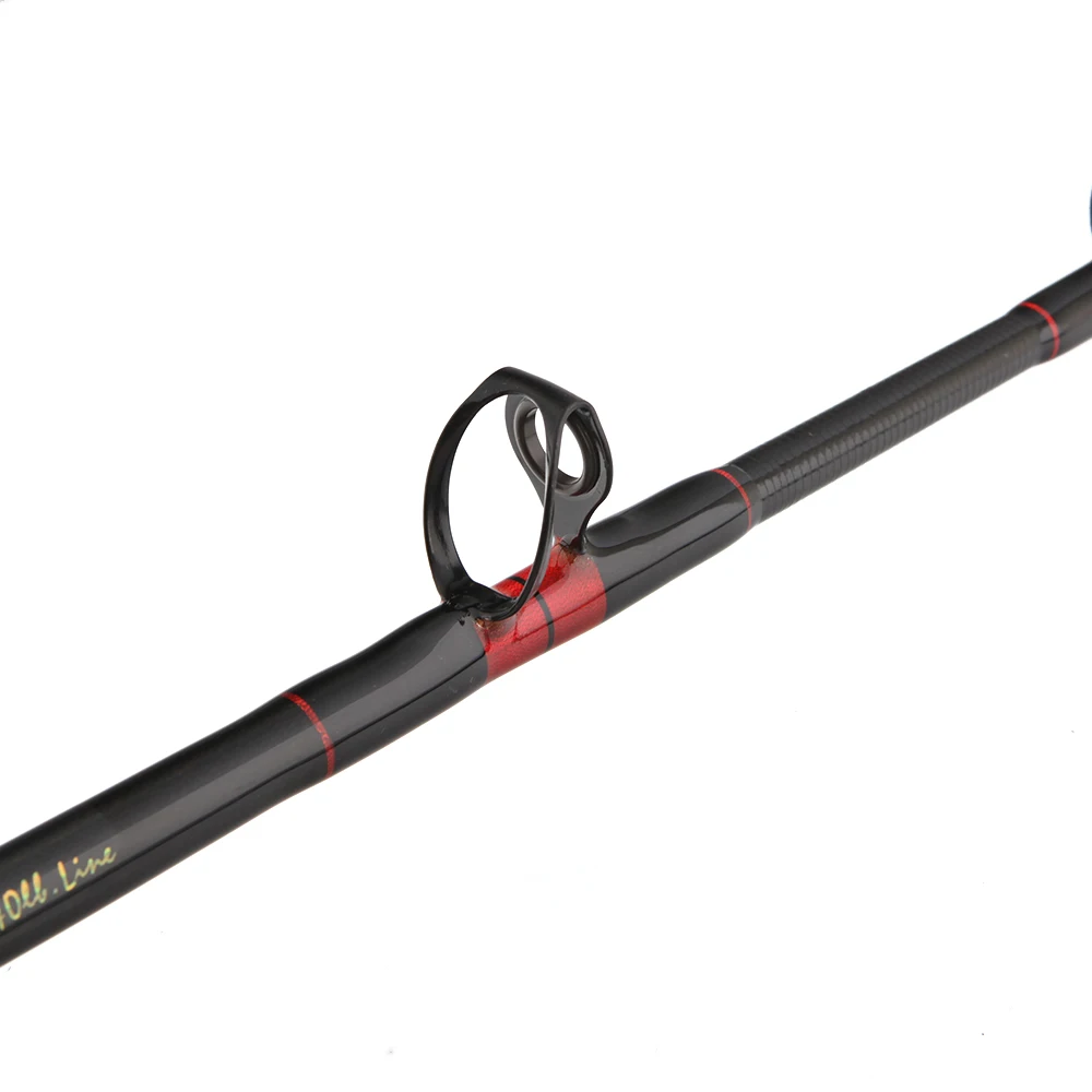 1.8M heavy jigging rod single section boat trolling rod nano material