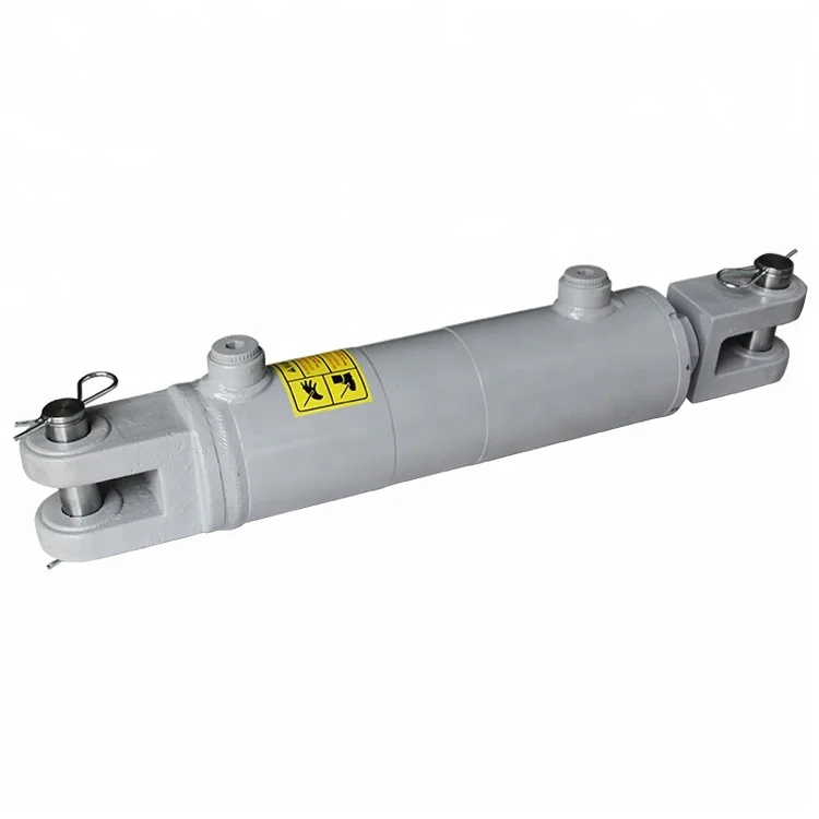  Цилиндр рулевого механизма вилочного погрузчика heli