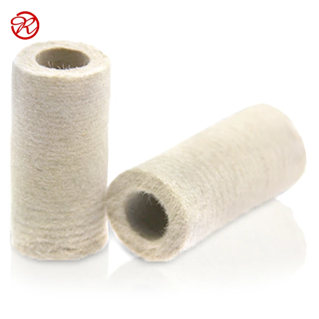 
 Фетровая трубка из 100% шерсти для поглощения масла по заводской цене  