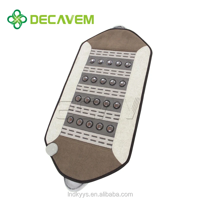 Nano Negative Ion FIR Tourmaline Clay Heating Pads CE Registered