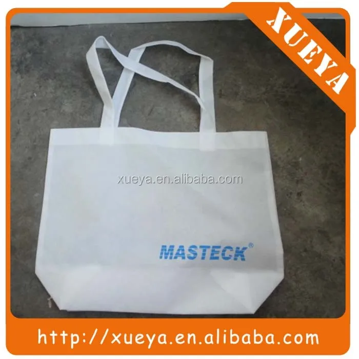 
High quality blue color metallic eco bag shopping 