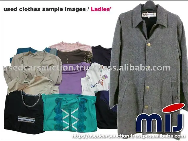 
Зимняя Смешанная использованная одежда, распродажа оптом, одежда из Японии 