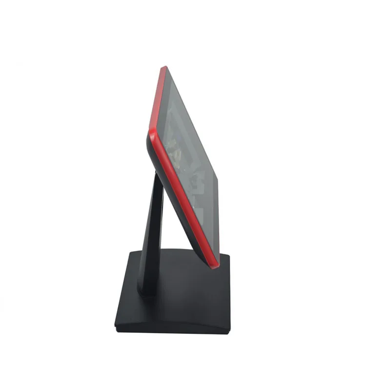 PM1000 pos system 10.1 Inches POS Metal Stand LCD touch screen Monitor all in one terminal