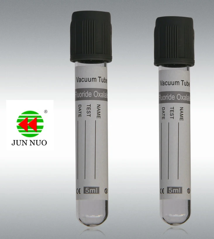 
 Одноразовая вакуумная трубка для забора крови (фторид натрия/ОКСАЛАТ КАЛИЯ)  