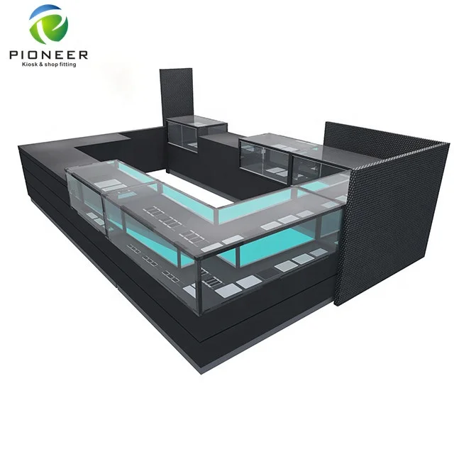 
GGP Mall Cell Mobile Phone Accessories Kiosk Mobile Shop Interior Design 