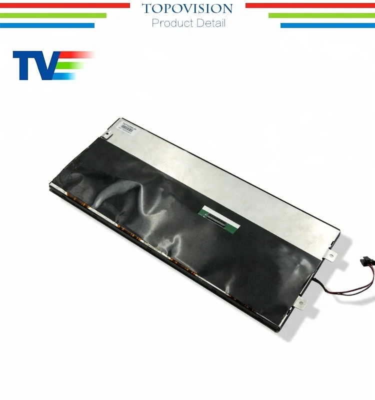 IPS 12.3 inch 1920x720 Sunlight Readable 1000 nits Capacitive Touch Optional Stretched Bar TFT Car LCD Display wide temperature