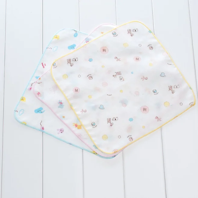 Kids handkerchief 100 Cotton Double Gauze Printed