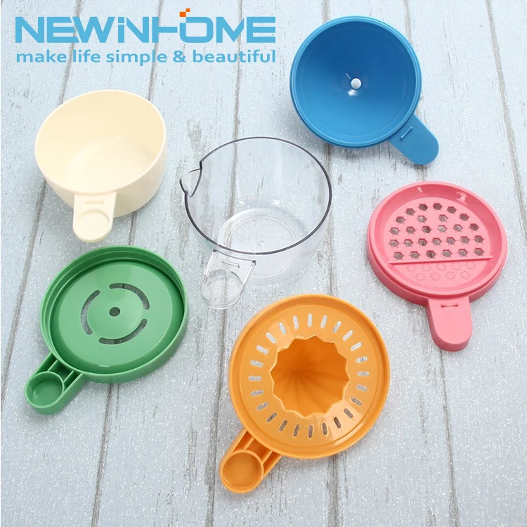 6 in 1 Juicer Kitchen Helper Home Cooking Tools Accessories New Design Wholesale Kitchen Gadget