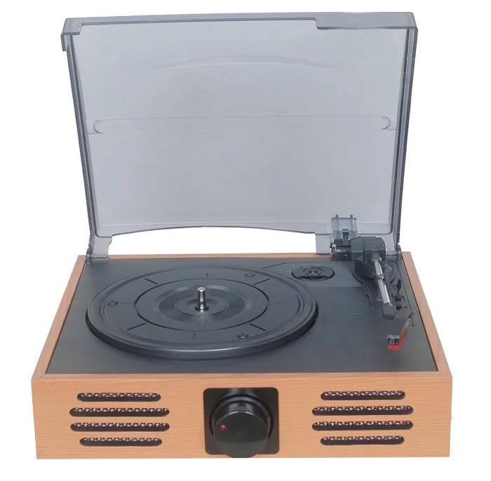 Antique Turntable Player Original Vinyl Records with MP3 Converter