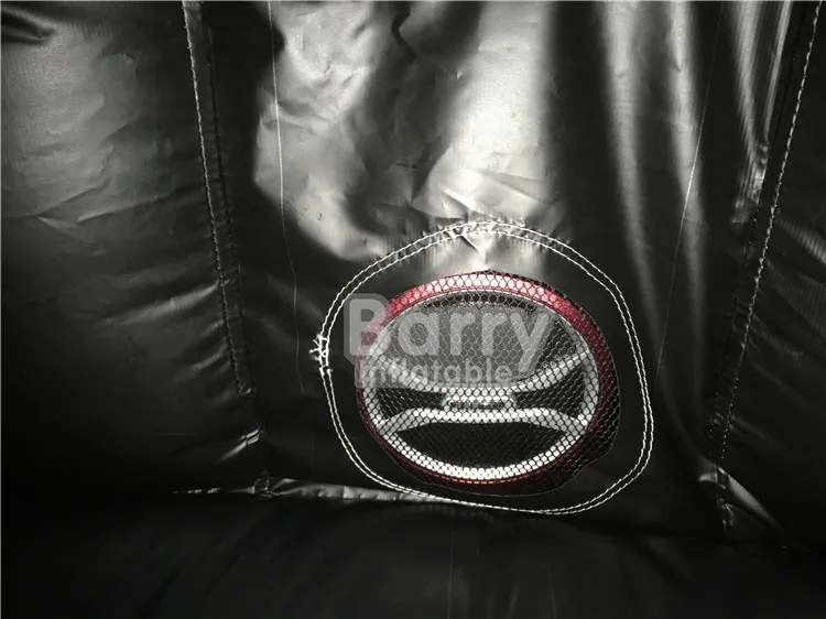 Party Bouncy Castle 0.55MM PVC Inflatable Disco Dome For Sale