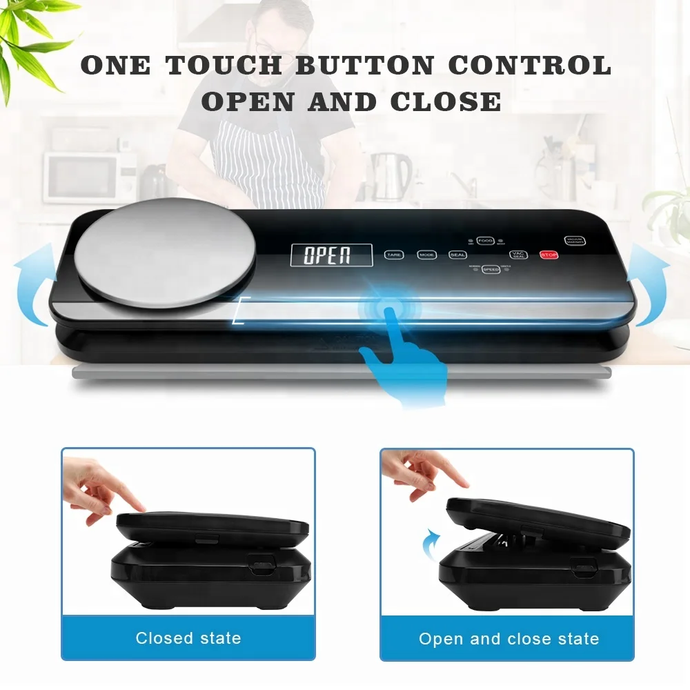 Прямая поставка с завода, запатентованный дизайн, для домашнего использования, мини-вакуумная банка 220 В, пищевой вакуумный упаковщик