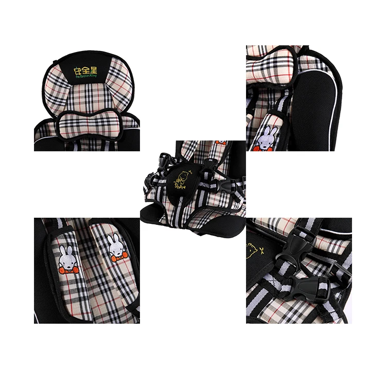 Most Popular Auto 3-12 Years Old Children Chairs Safe Seat