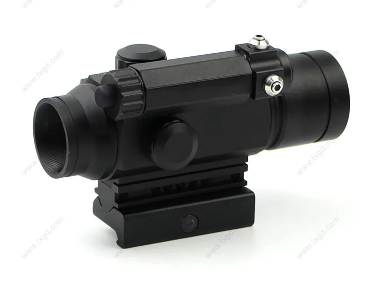 PHANTOM  HD-25   1X29 aluminum Red dot with red laser sight