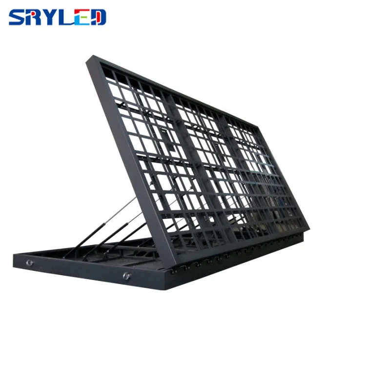 High Brightness P3 P4 P5 Outdoor Wall Mounted Waterproof LED Display Panel Front Service Advertising LED Screen