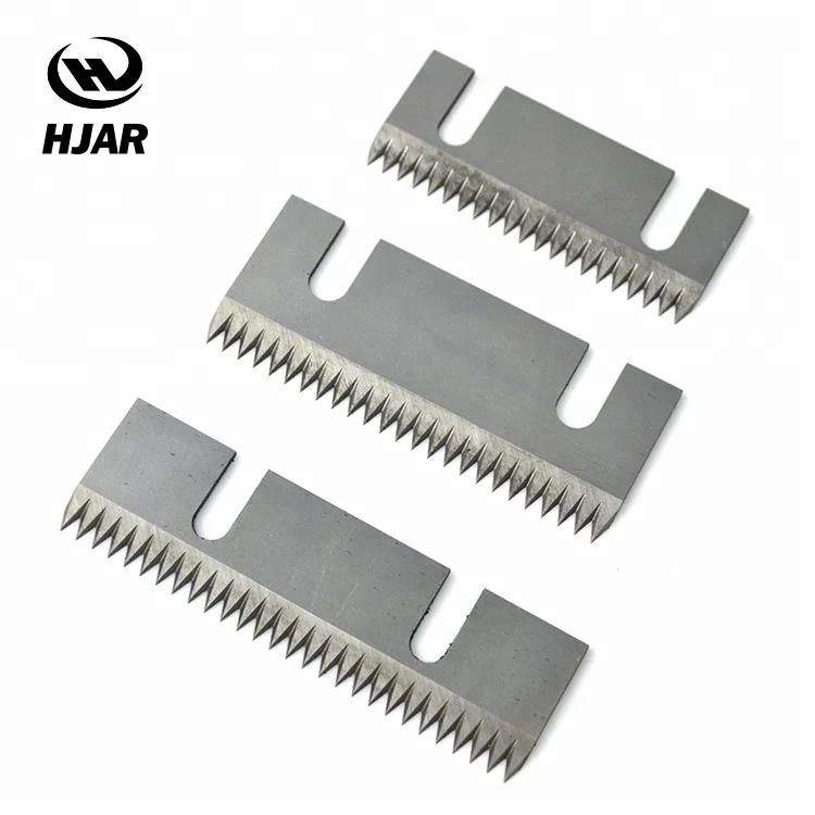 
Serranted промышленные лезвия для пленка упаковочная машина 