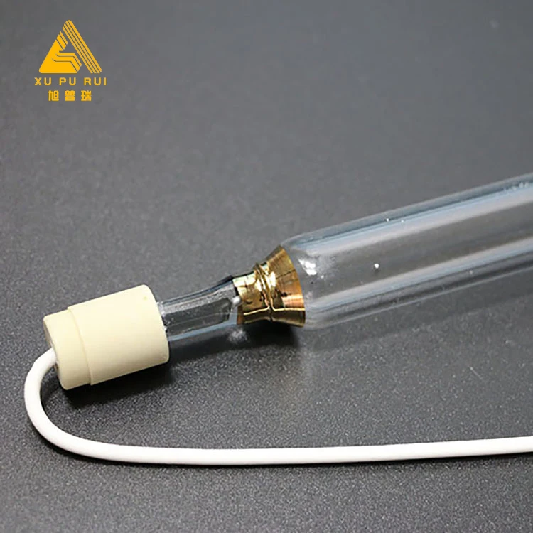 American quartz tube adopted UV lamp for metal printing