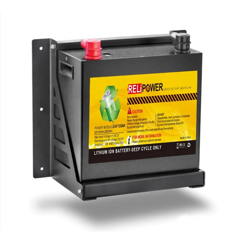 12v 200ah lithium-ion cell for RV/ solar system/ golf carts