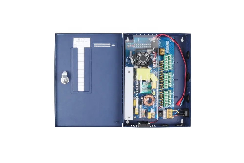 10% Off price CE ROHS 4CH power supply battery backup cctv 12V 60W for alarm system