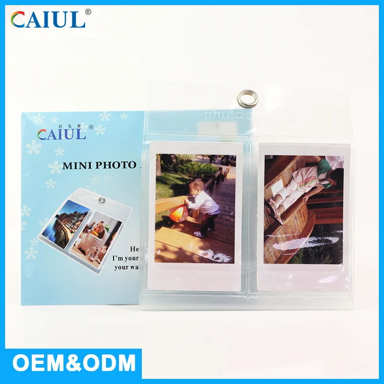 
CAIUL mini7s / 8/25/50/90 pringo p231 special hanging transparent hang album for instax 