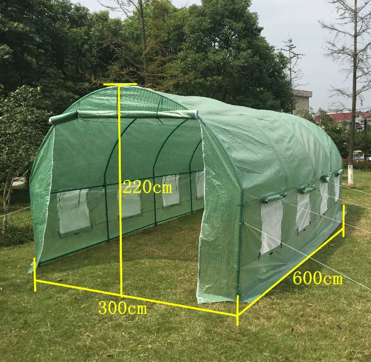 Outdoor Mini GreenHouse Plastic Garden Greenhouse