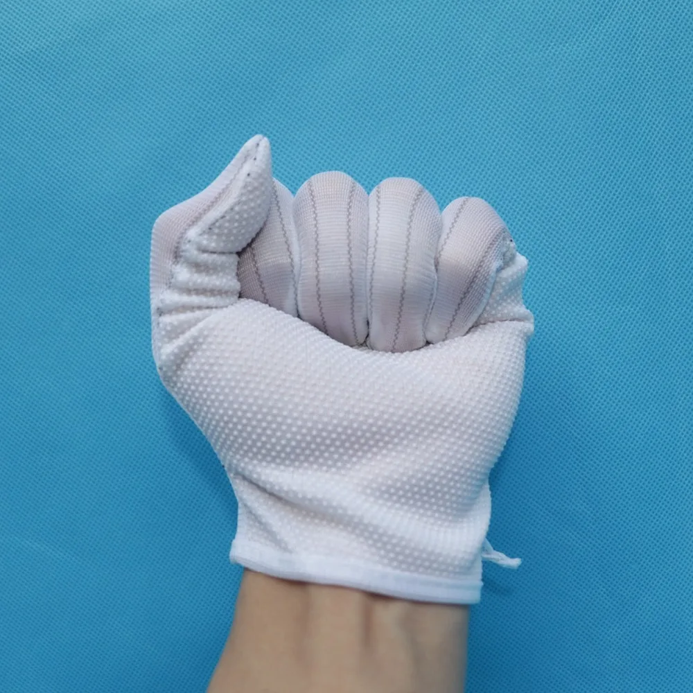 Персонализированные медицинский работник перчатки анти-пот перчатки