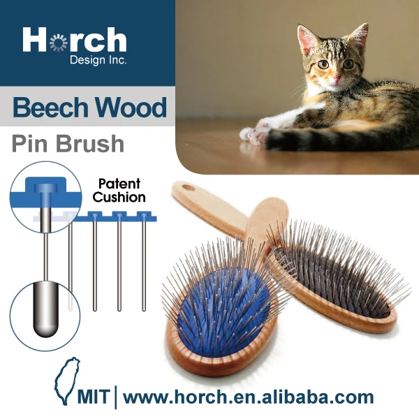 
Palm Slicker Brush Plastic Stainless Steel Pins 2021 New Pet Shop Product Brush for Dog 