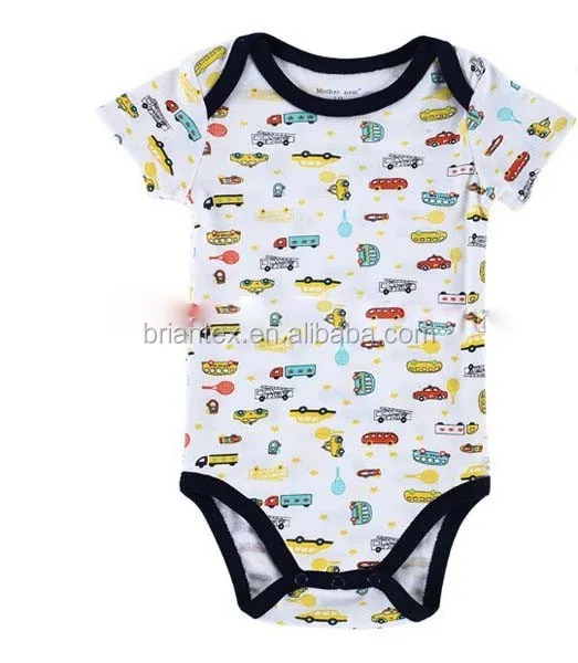 Briantex Best High Quality Fashionable Summer Baby Boy and Girl Romper Baby Clothes