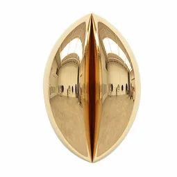 Anish Kapoor convex sky mirror polished metal art craft home wall decor statue stainless steel modern sculpture