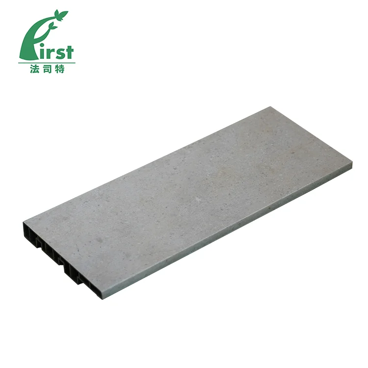 
Eco-friendly Decorative Wall Panel or Baseboard and Floor Skirting 