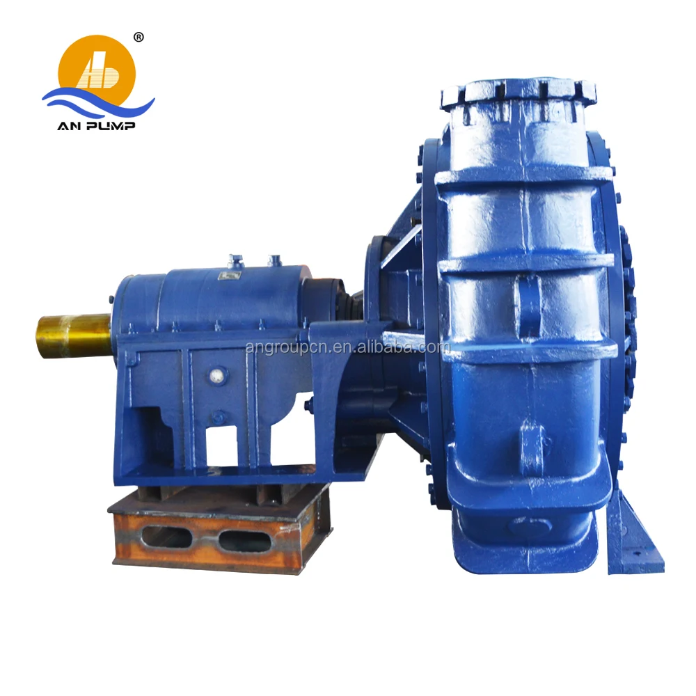 400mm Horizontal High-Pressure Centrifugal Pump for Dredging Sand Sucking with Diesel Engine Motor for Machining Mud Application
