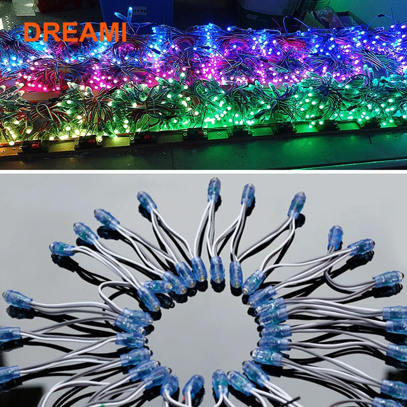 Waterproof 9883 RGB pixel light ws2811 led sign