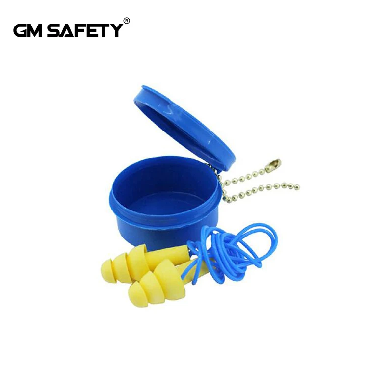 
Soundproof Foam Corded Capsule Earplug 