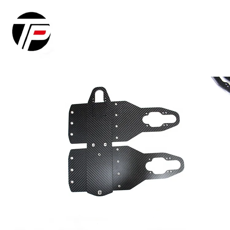 CNC Cutting 3K Plain/Twill Customized Carbon Fiber Plate Sheet