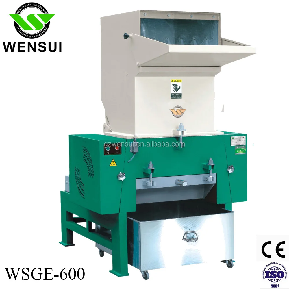 PP/PE Полиэтиленовая Пленка Гранулятор WSGE600