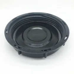 Черные крышки для резервуара IBC 163 л/крышка 6 дюймов мм