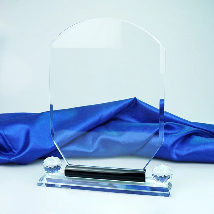 
Nice glass Crystal shields and trophy award for company gift 