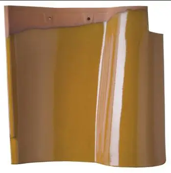 Clay Roof Tile house roofing shingles ceramic Spanish Mold  S Tiles for Sale Chinese factory