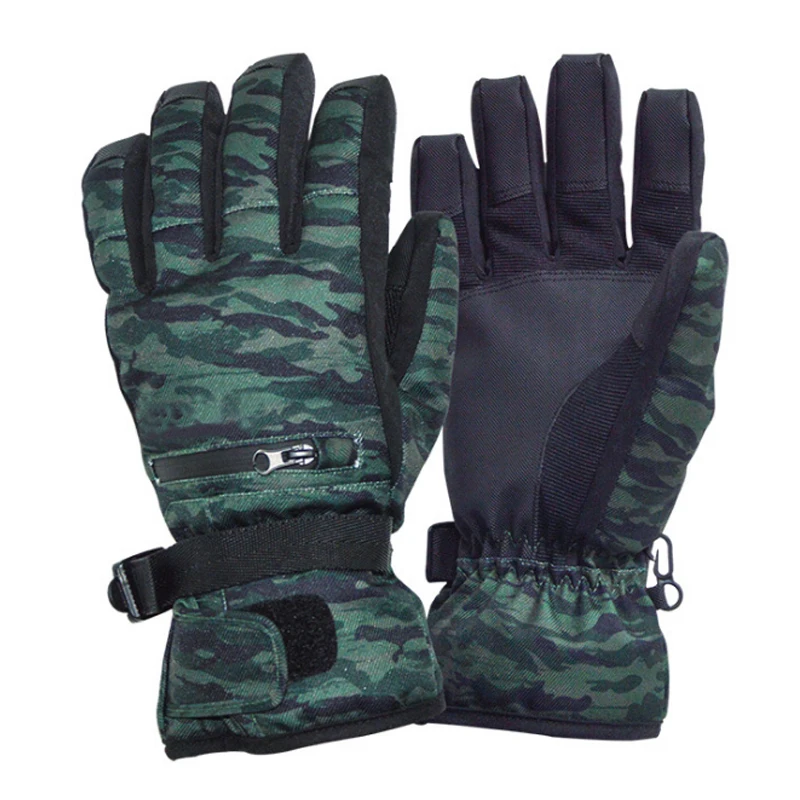 wholesale  camouflage winter skiing gloves ski gloves