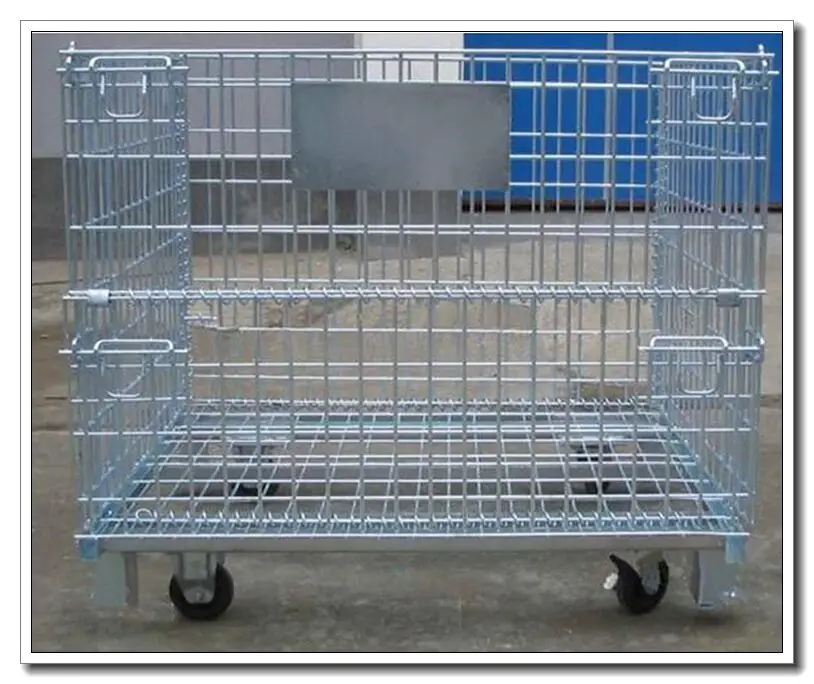 Оцинкованная сверхмощная Высококачественная сетка поддон коробка