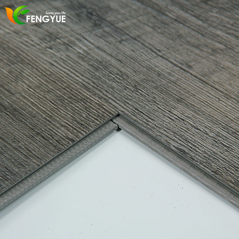 Wearable durability low cost SPC unilin click lock viny plank