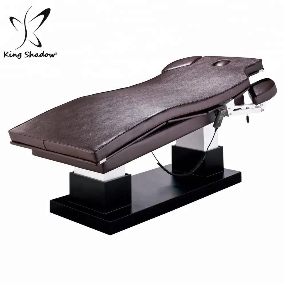 Vip Spa Salon Furniture Faciel Bed Massage Table Electric Beauty Treatment Table for Sale