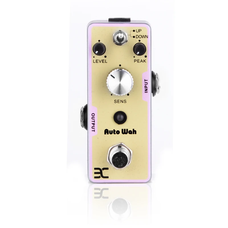 
 Китайская Фабрика ENO EX Auto Wah микро педаль конверт фильтр гитарные эффекты  