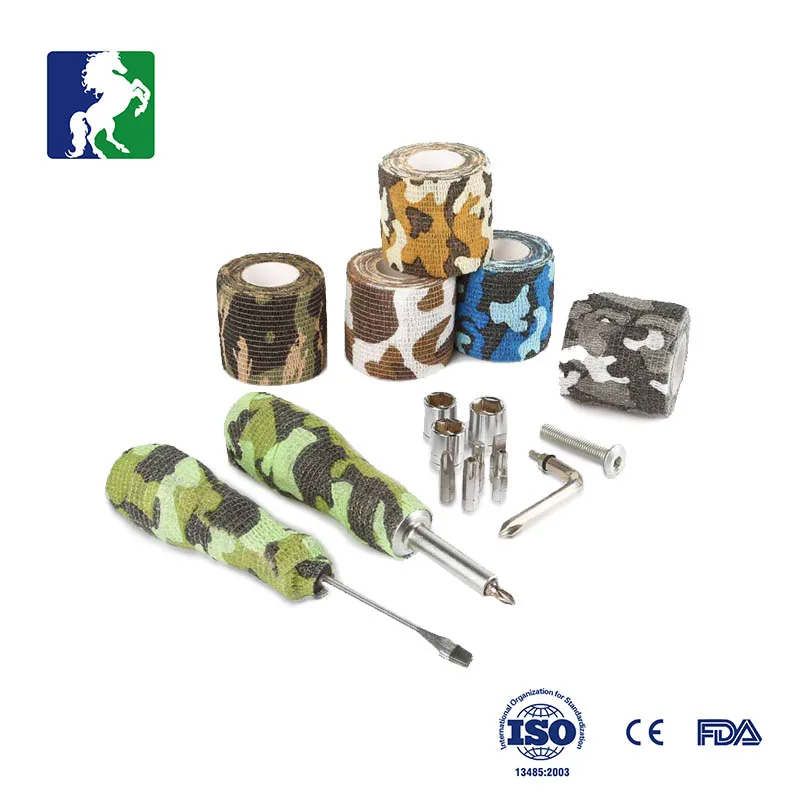 
Easy Tear Cohesive Elastic Bandage for Tattoo Tools 