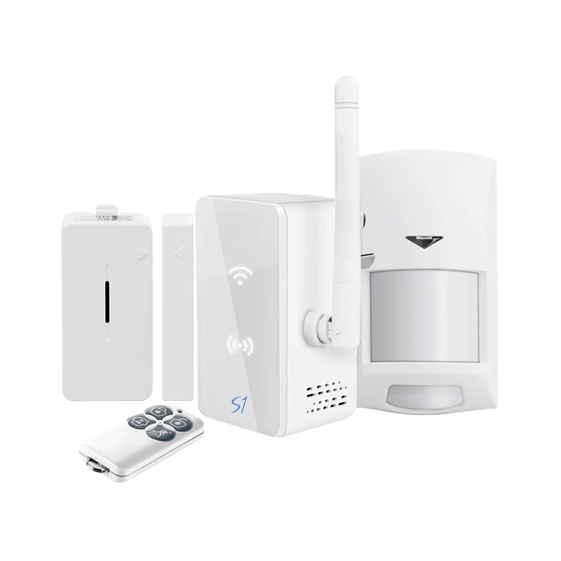 S1 BroadLink wifi 3G 4G smartphone remote control home automation alarm kit